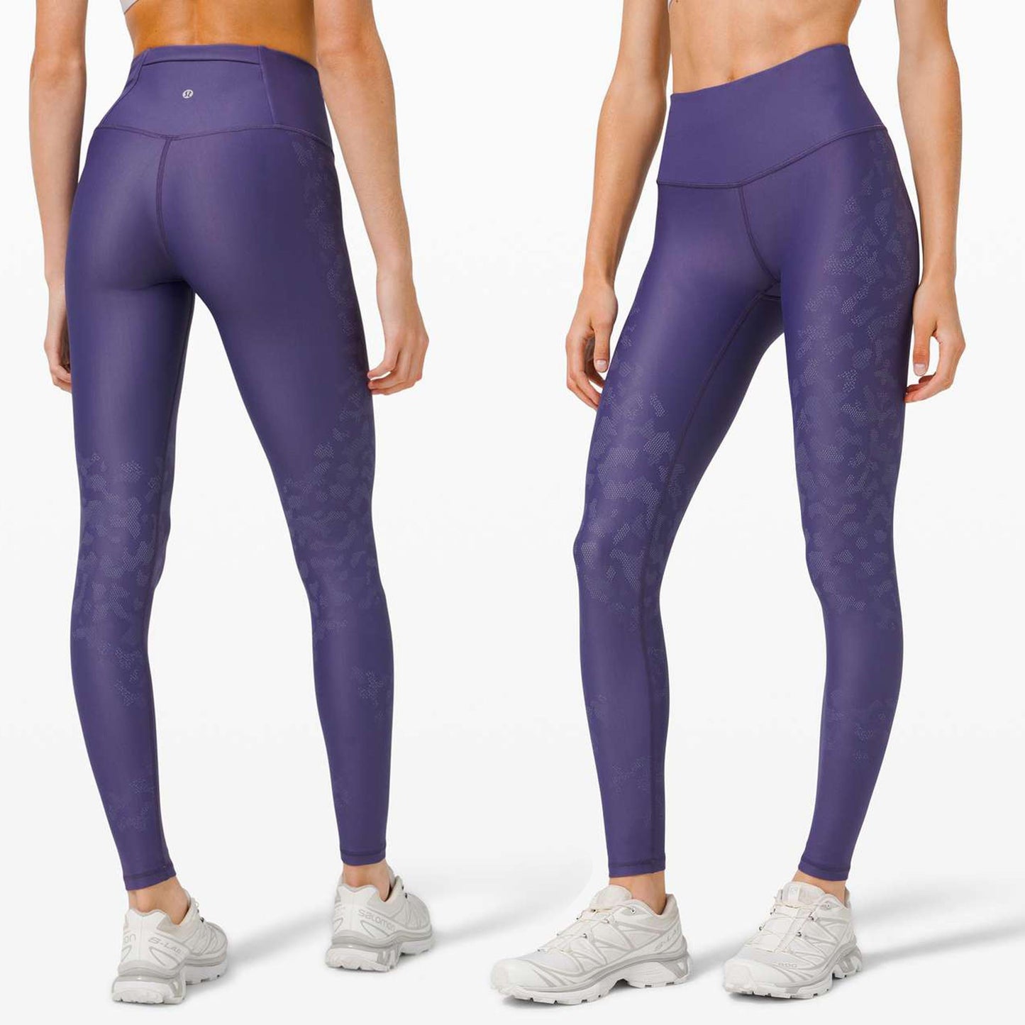 2020 lululemon mapped out high rise 28" tights - size 4
