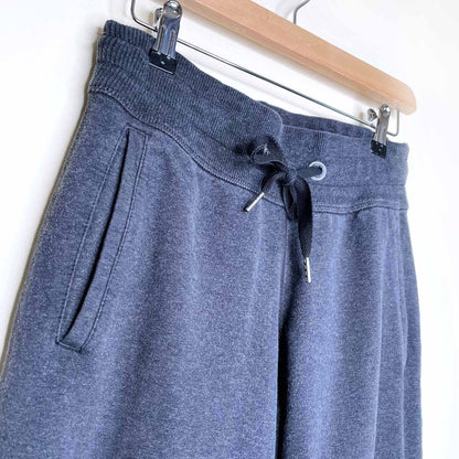 lululemon mid-rise elastic hem stretch joggers - size 4