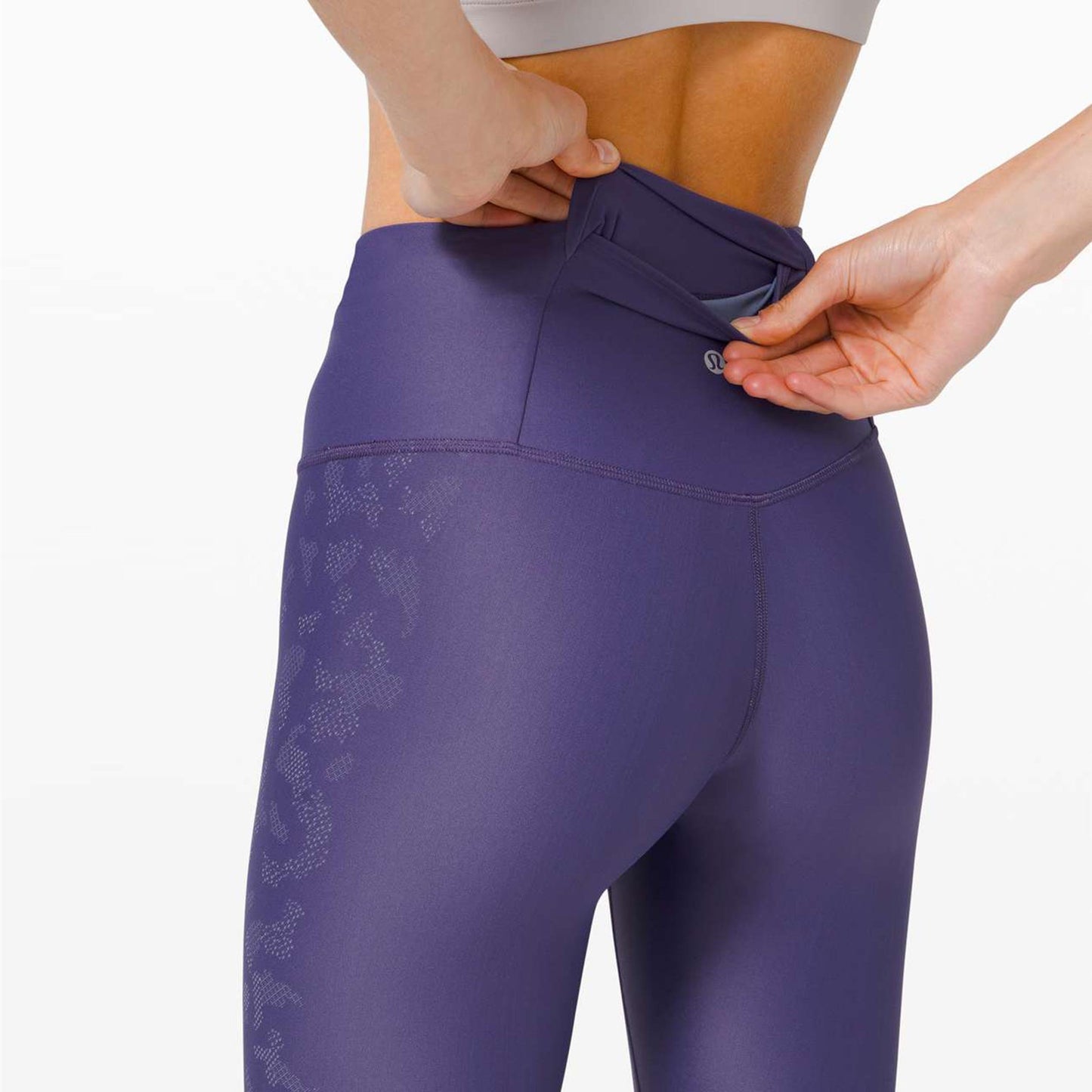 2020 lululemon mapped out high rise 28" tights - size 4