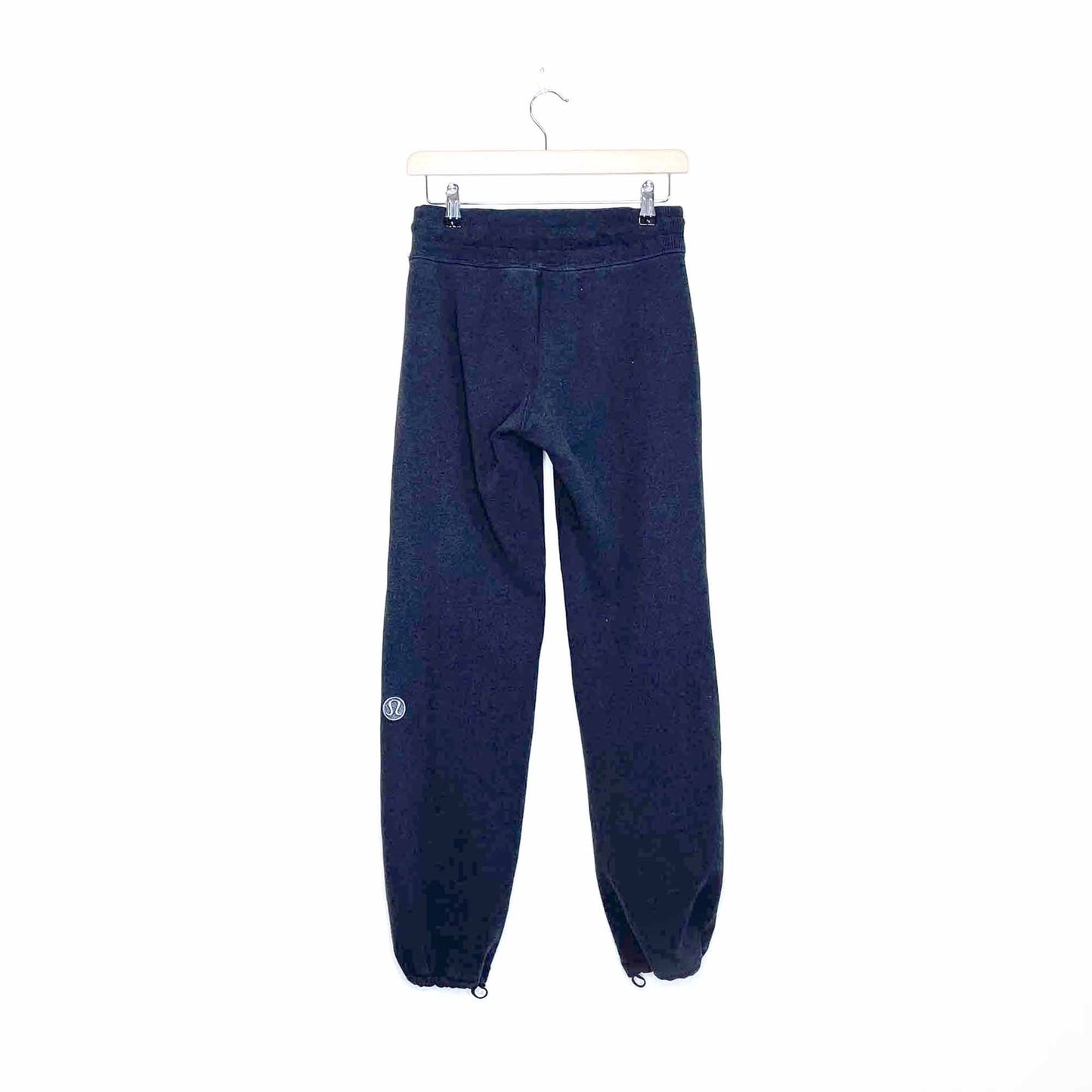 lululemon mid-rise elastic hem stretch joggers - size 4