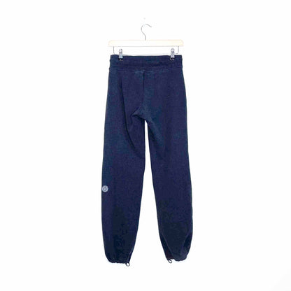 lululemon mid-rise elastic hem stretch joggers - size 4
