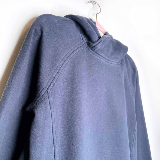 lululemon black hooded sweatshirt N60416 - size 8