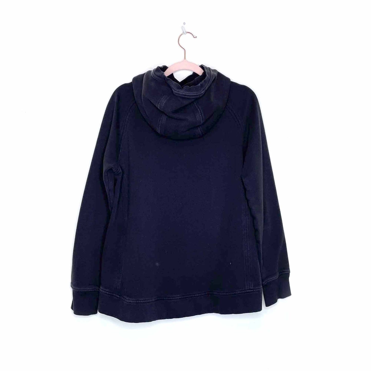 lululemon black hooded sweatshirt N60416 - size 8