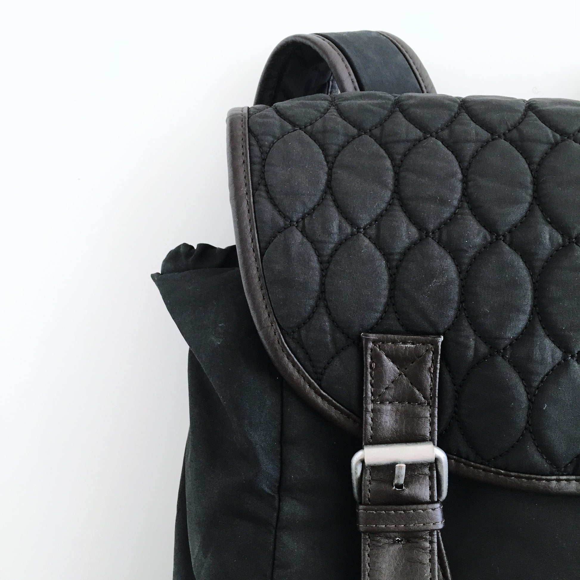 derby backpack in pebble leather Lug Canter Collection Derby Backpack – good market thrift store