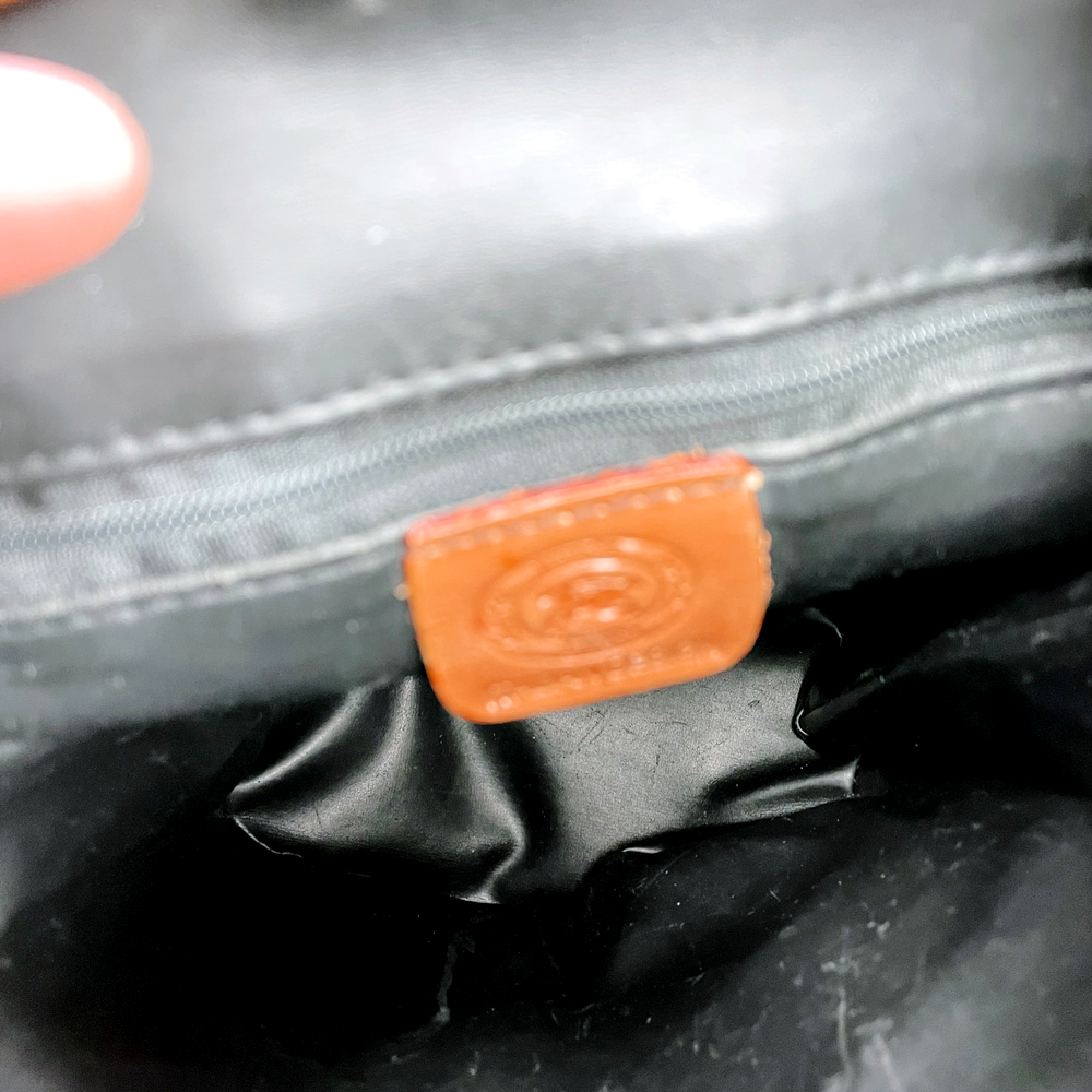 vintage luigi tartan plaid mini backpack