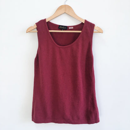 Luisa Spagnoli Cashmere Tank - Size Medium