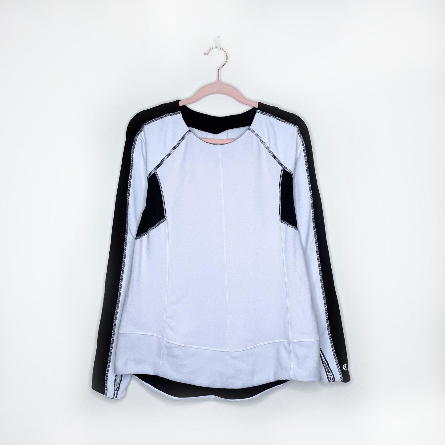 lululemon run bold in the cold long sleeve fleece - size 4/6