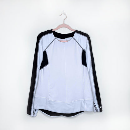 lululemon run bold in the cold long sleeve fleece - size 4/6