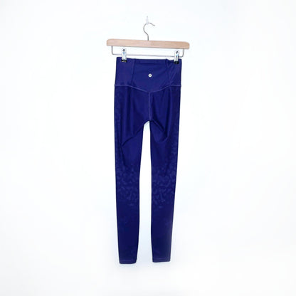 2020 lululemon mapped out high rise 28" tights - size 4