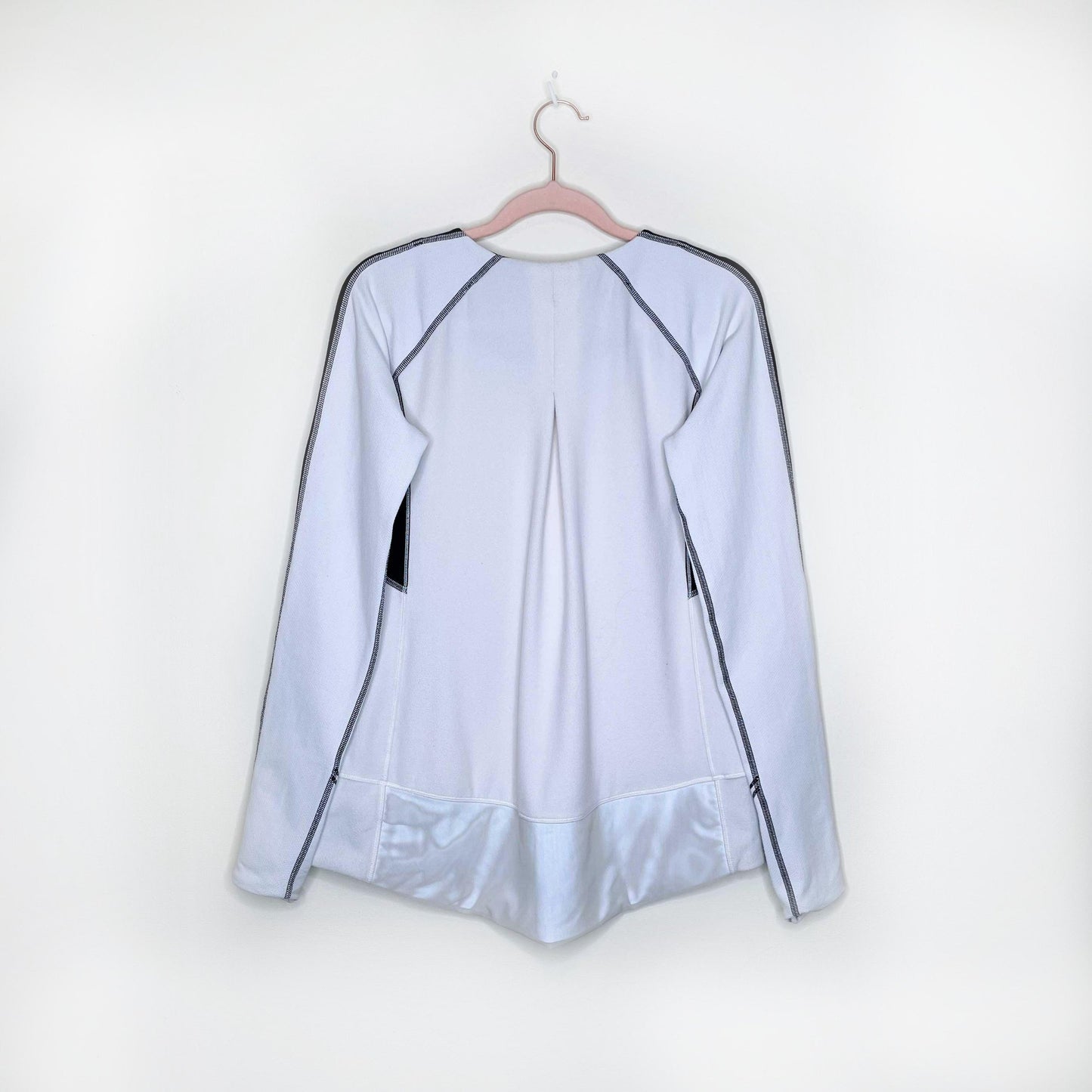 lululemon run bold in the cold long sleeve fleece - size 4/6