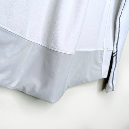 lululemon run bold in the cold long sleeve fleece - size 4/6