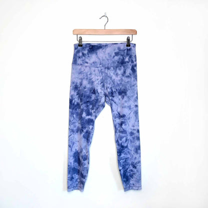 lululemon 26" high rise tie-dye align pant - size 10