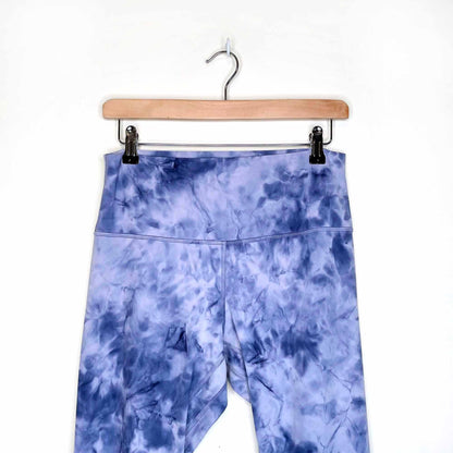 lululemon 26" high rise tie-dye align pant - size 10