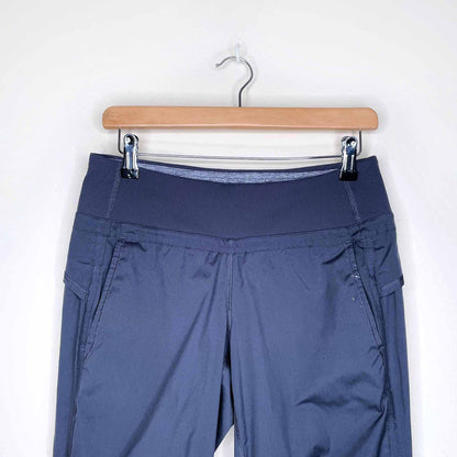 lululemon low rise studio dance on the move pants - size 6