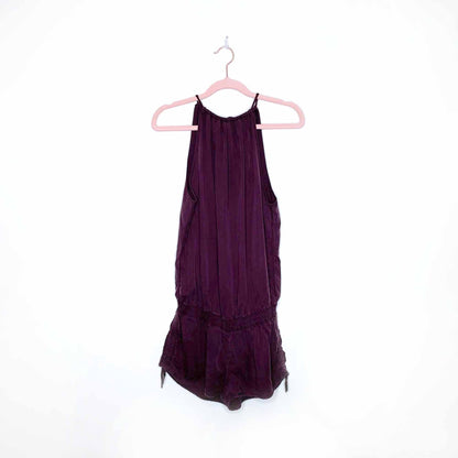 lululemon heat the street high neck onsie romper - size 6/8