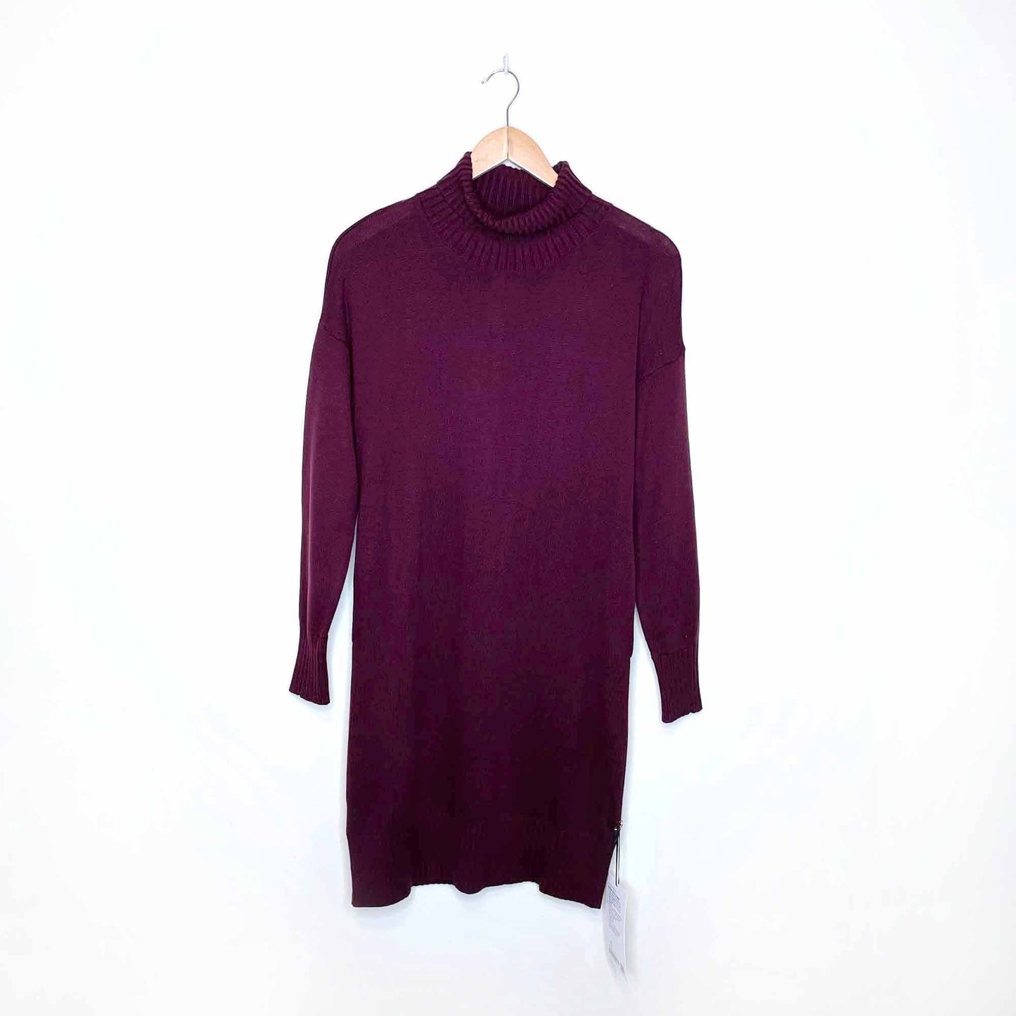 nwt lululemon softer still sweater dress with cashmere - size xs