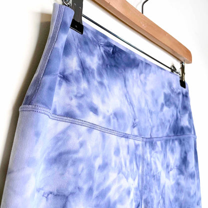 lululemon 26" high rise tie-dye align pant - size 10
