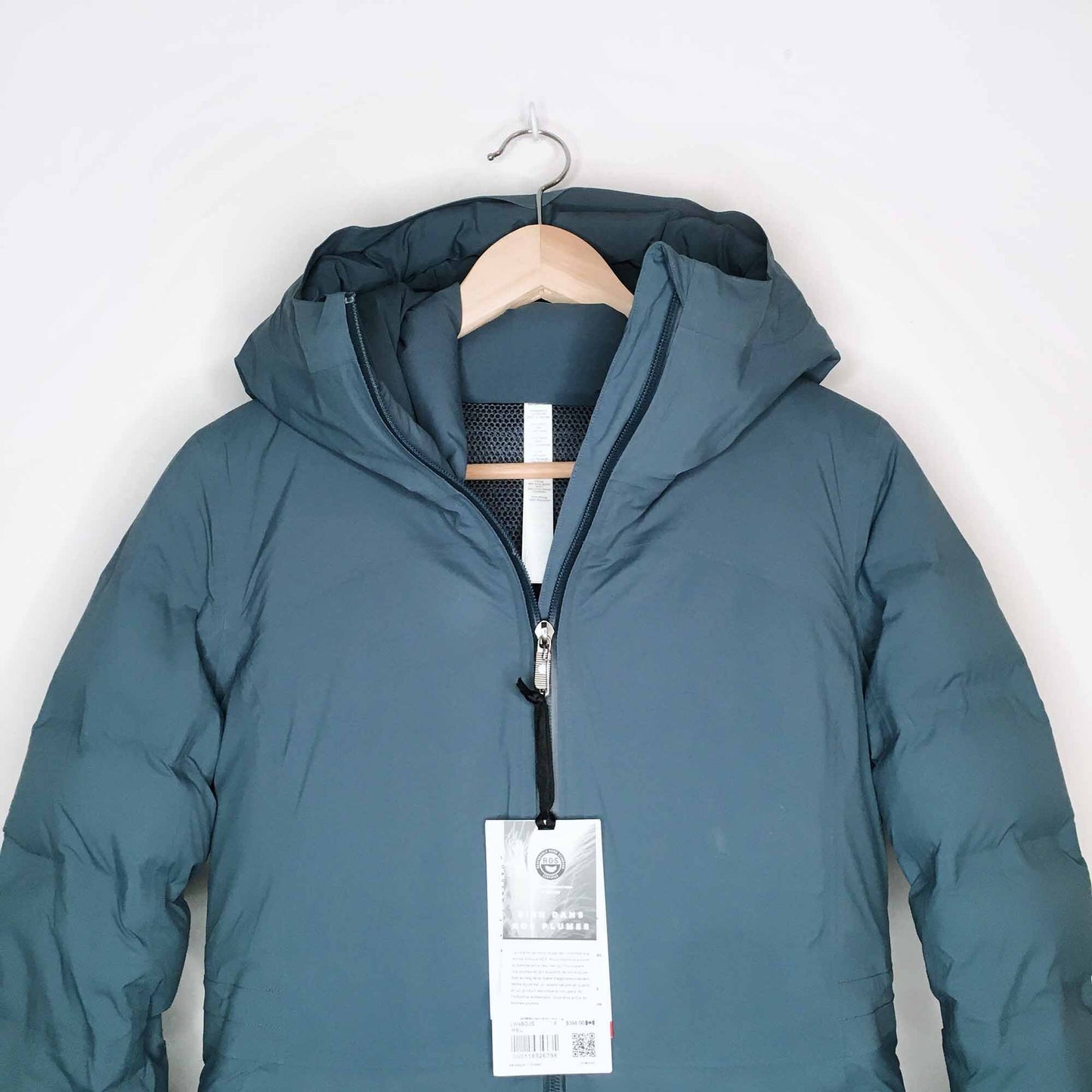 lululemon Sleet Street long down puffer jacket - size 6