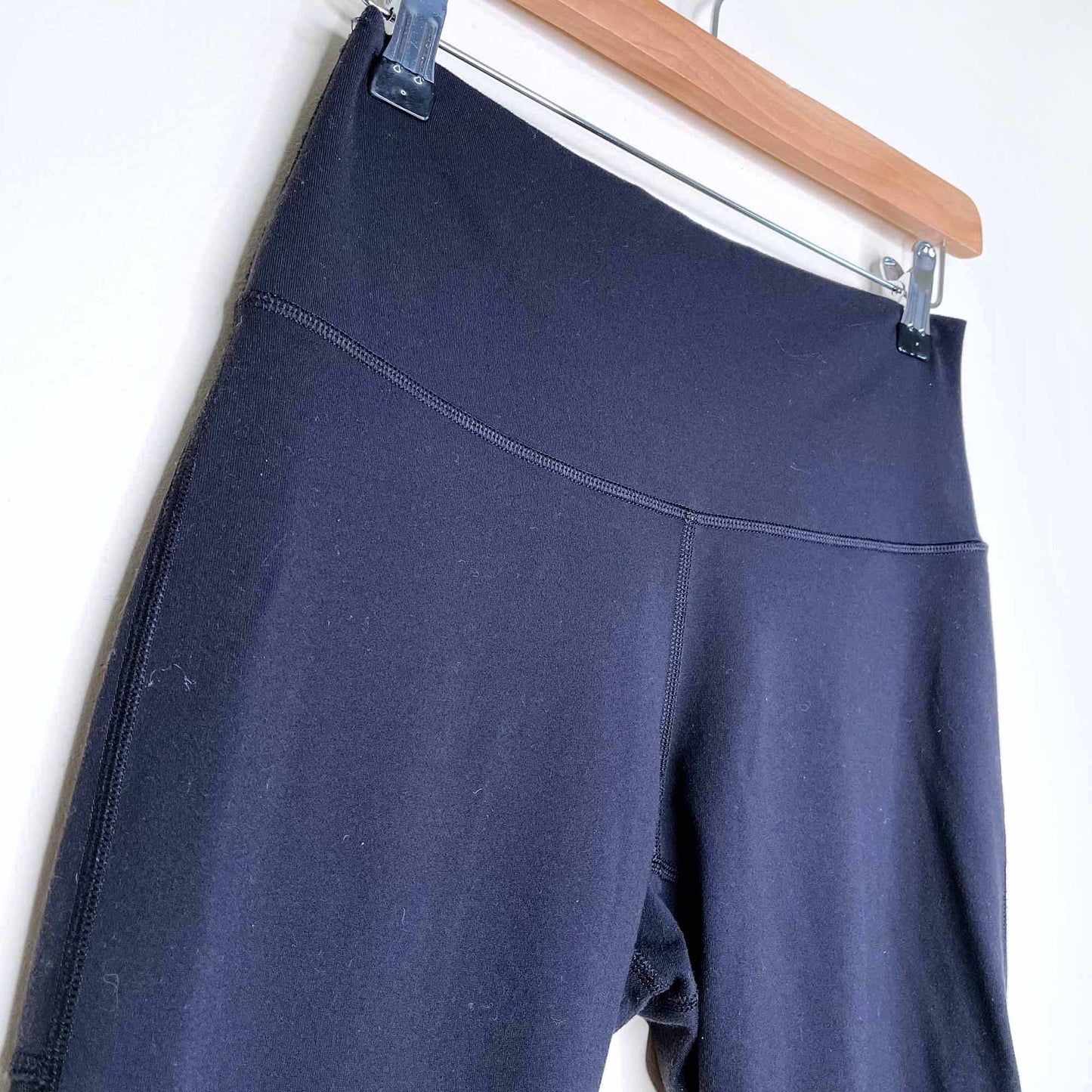 rare lululemon lab high rise wunder under mesh back leggings - size 6