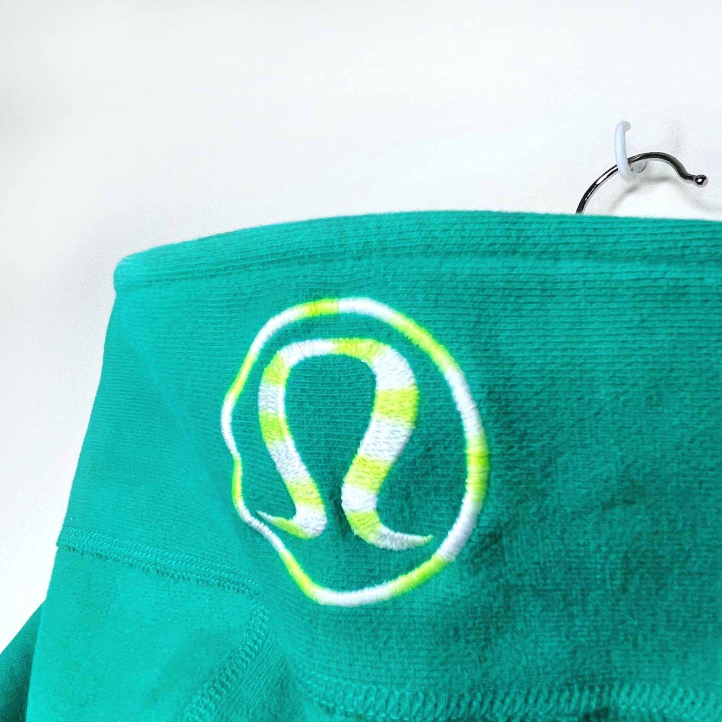 lululemon kelly green scuba hoodie - size 2/4