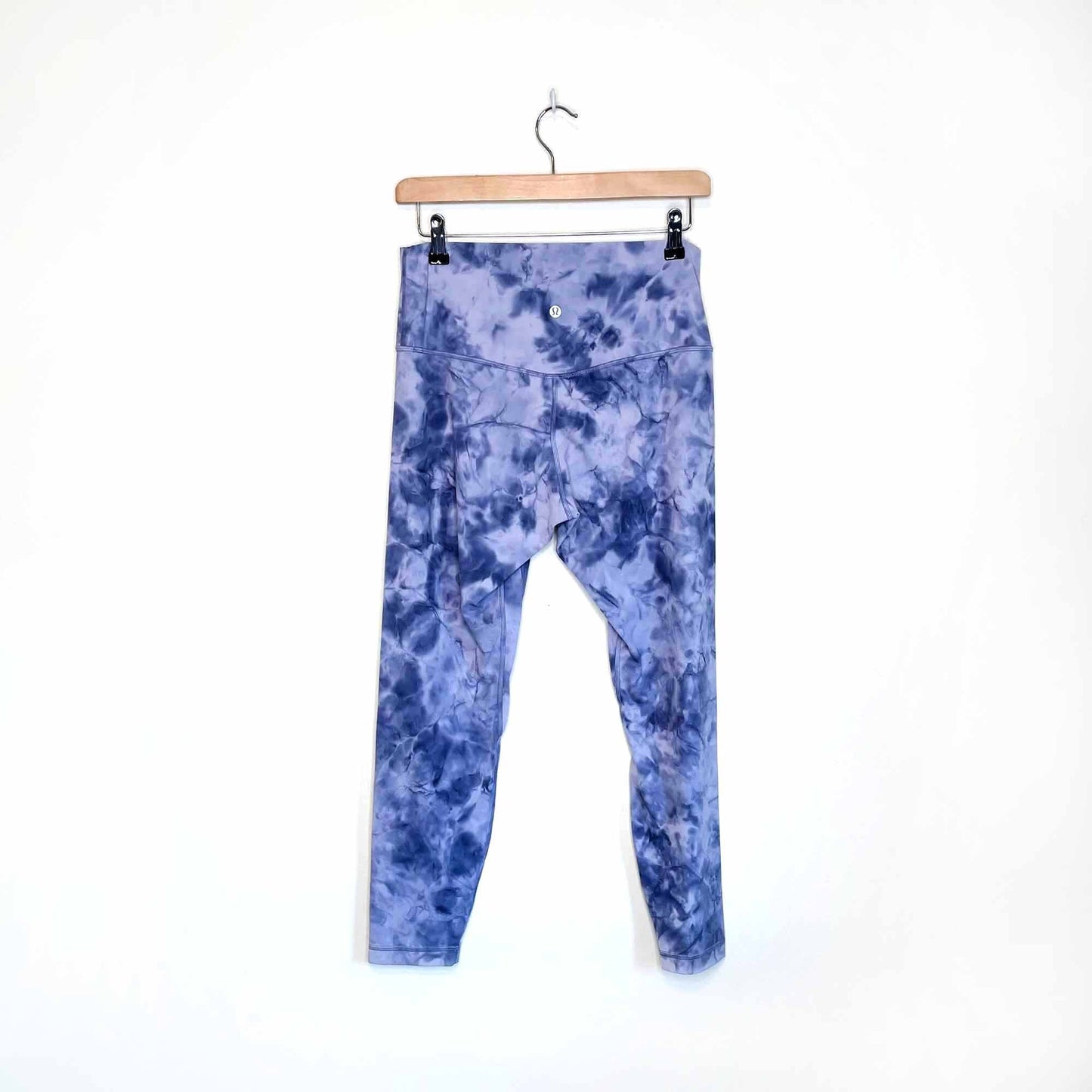 lululemon 26" high rise tie-dye align pant - size 10