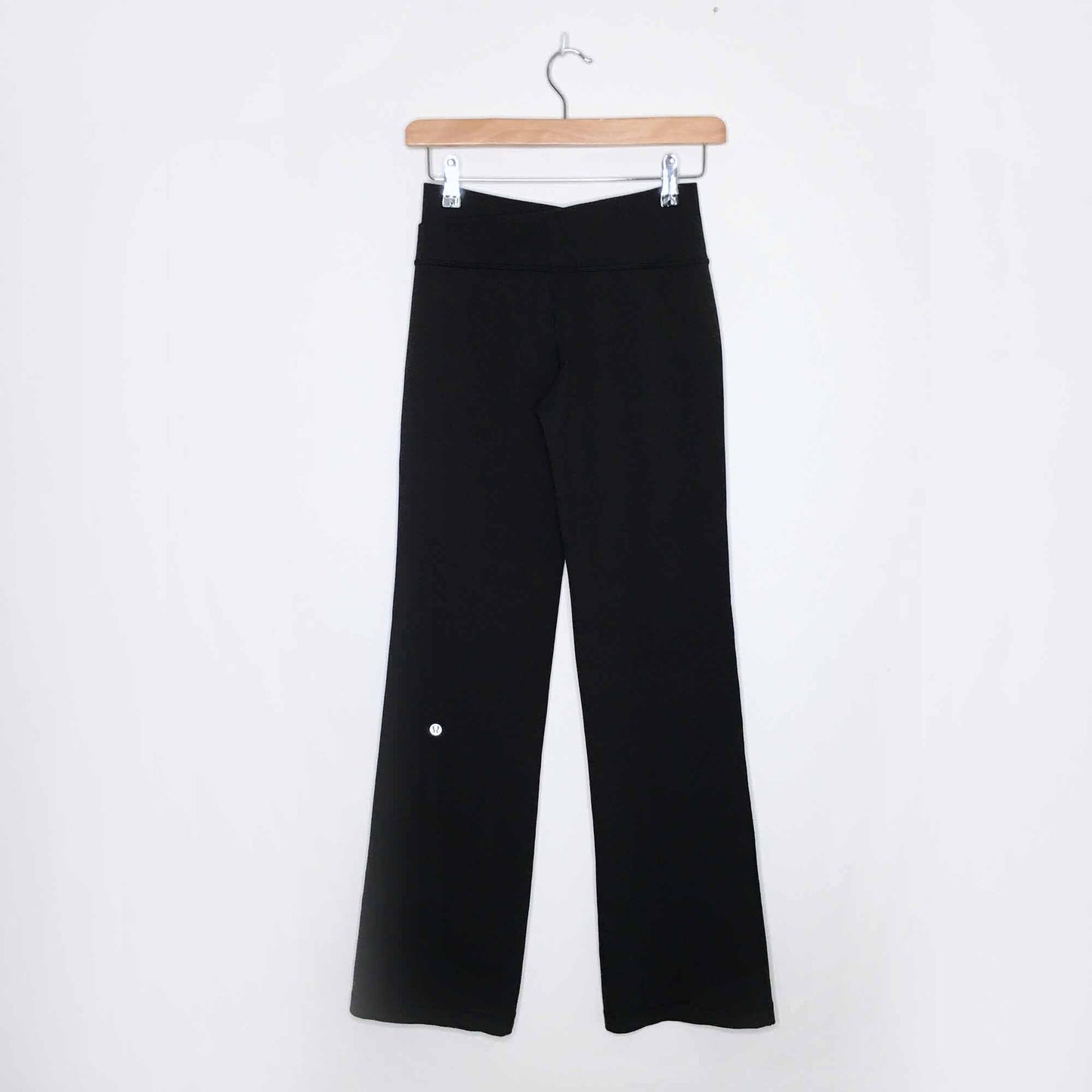 lululemon astro wrap v waist yoga pant - size 4