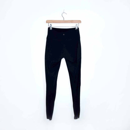 rare lululemon lab high rise wunder under mesh back leggings - size 6