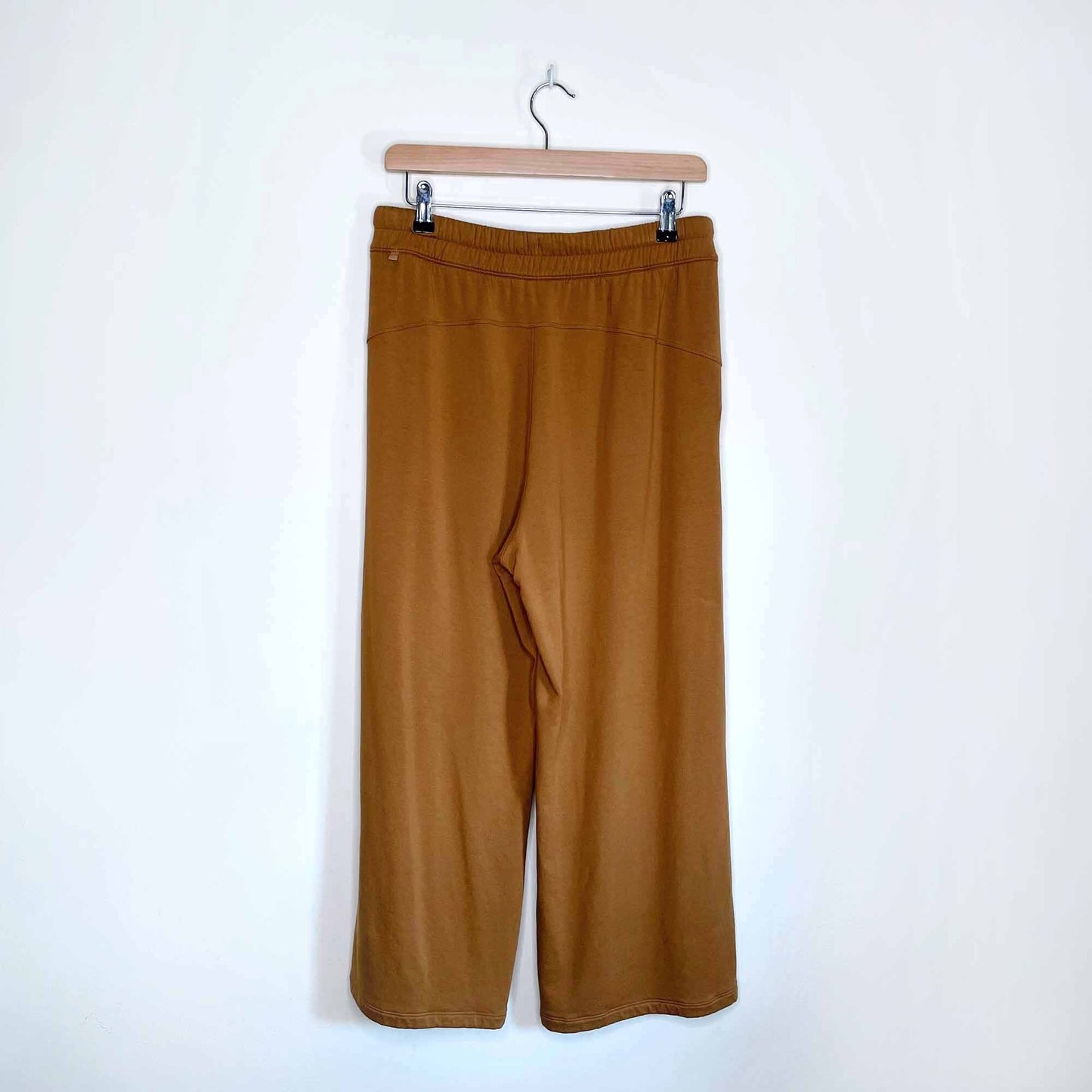 lululemon bound to bliss high rise 7/8 pant in spiced bronze - size 8