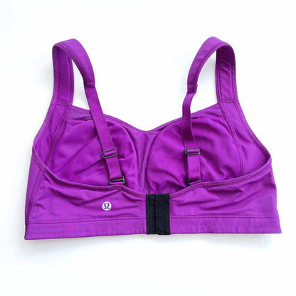 lululemon ta ta tamer sports bra - size 36D