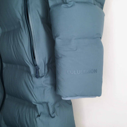 lululemon Sleet Street long down puffer jacket - size 6