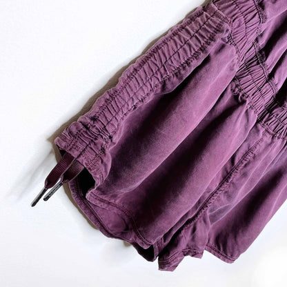 lululemon heat the street high neck onsie romper - size 6/8