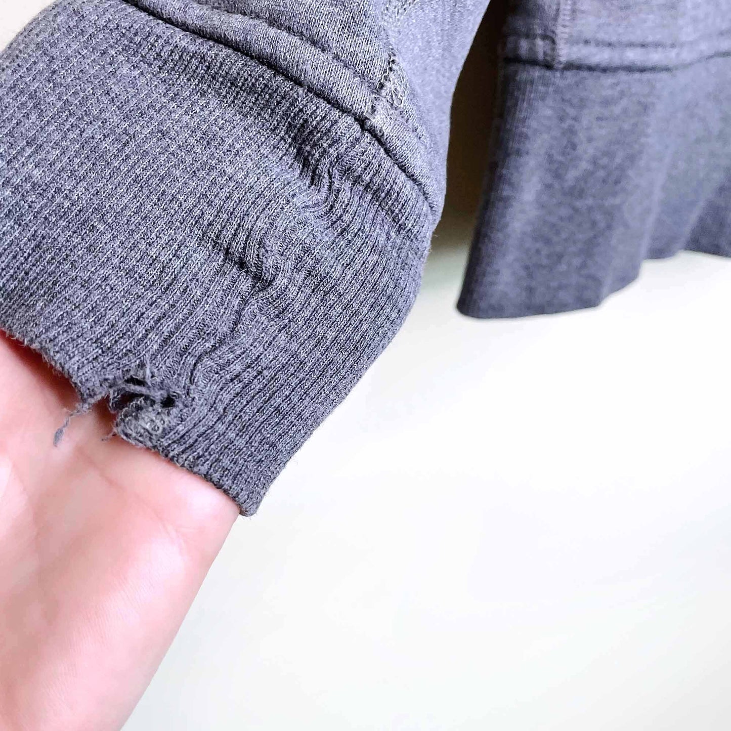 lululemon heather grey scuba hoodie with lime logo - size 6