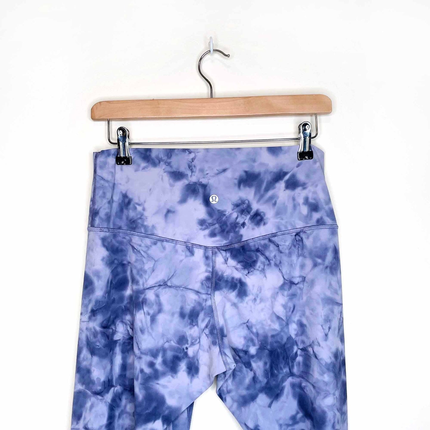 lululemon 26" high rise tie-dye align pant - size 10