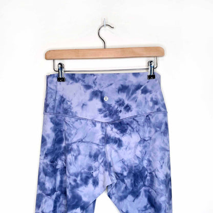 lululemon 26" high rise tie-dye align pant - size 10