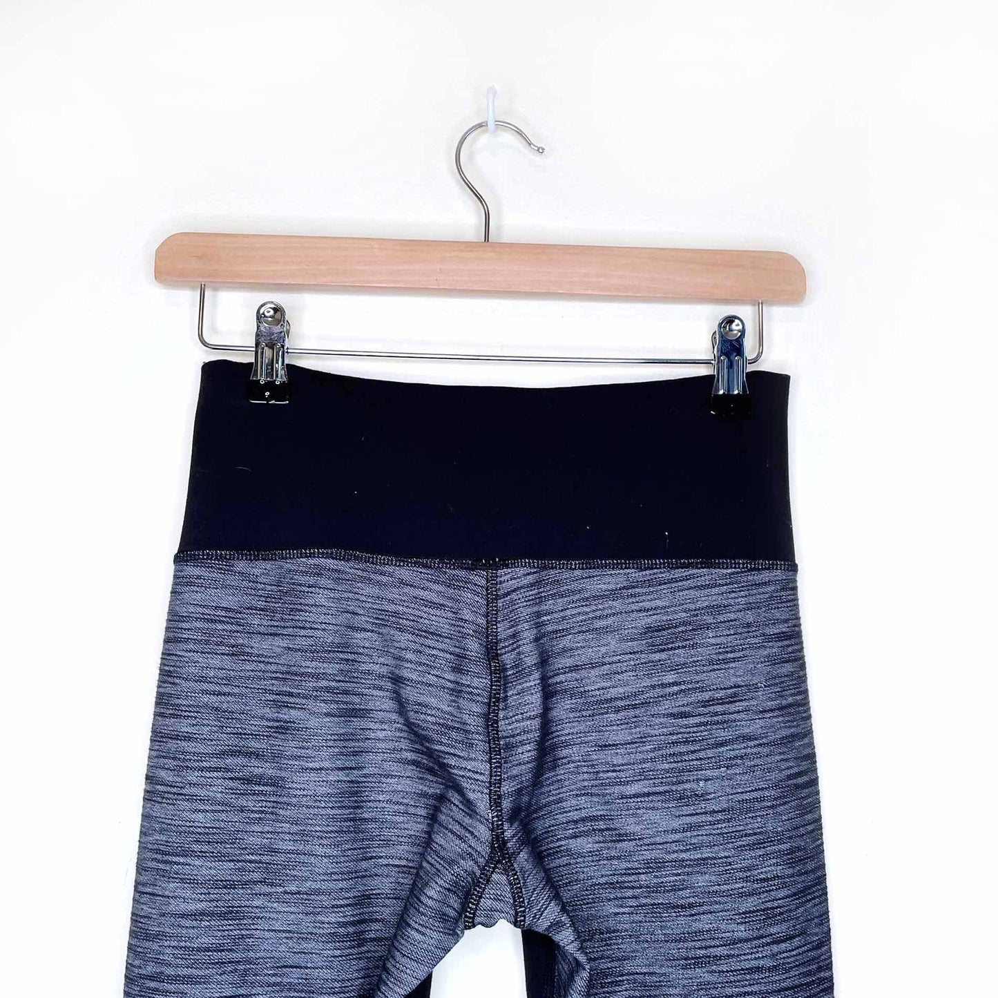 lululemon groove panelled bootcut flare yoga pants - size 4