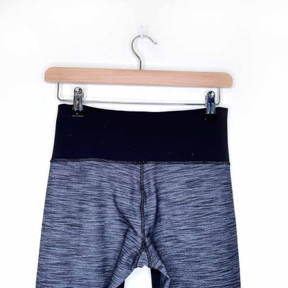 lululemon groove panelled bootcut flare yoga pants - size 4