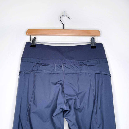 lululemon low rise studio dance on the move pants - size 6