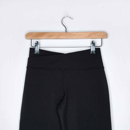 lululemon astro wrap v waist yoga pant - size 4