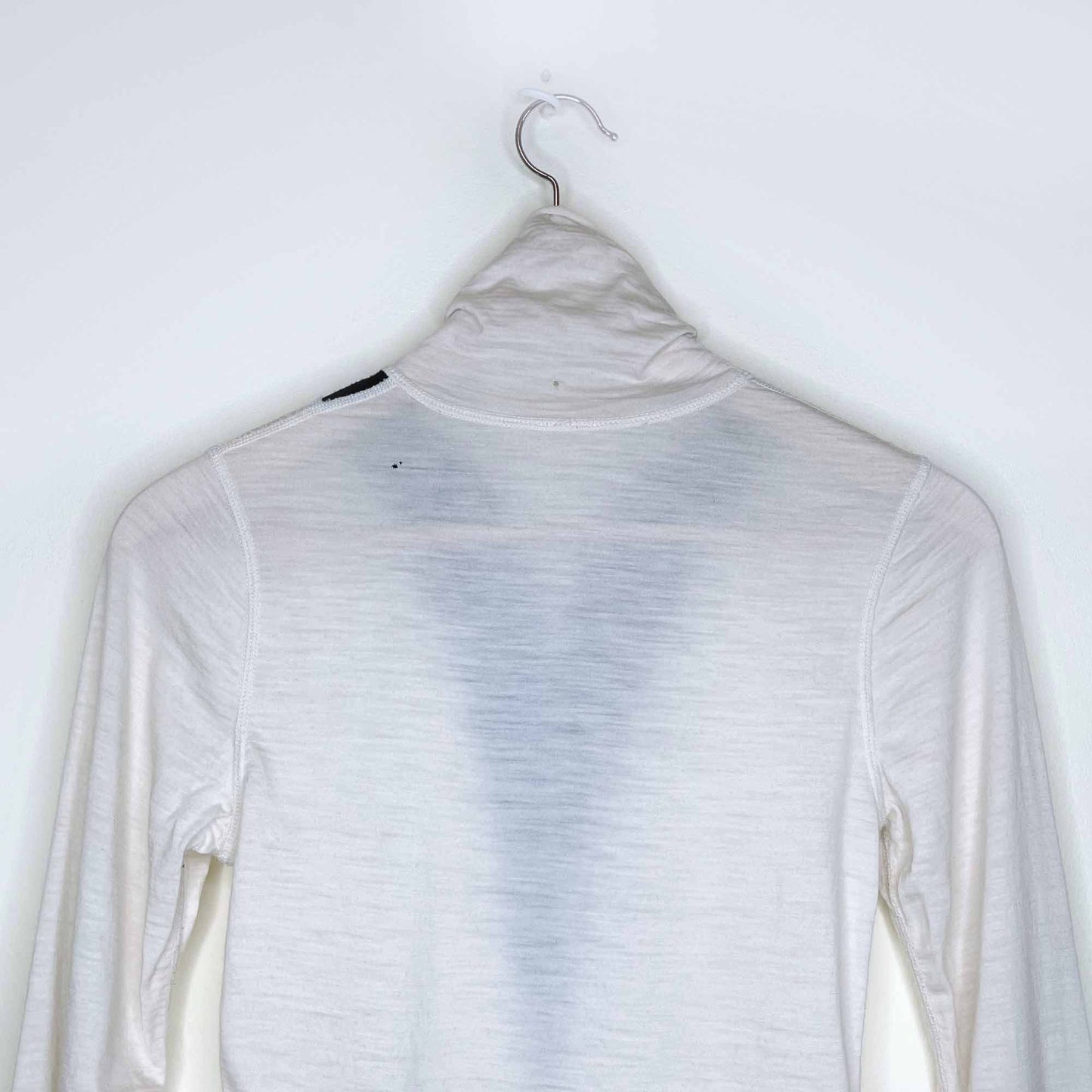 lululemon merino wool base layer turtleneck - size 2/4