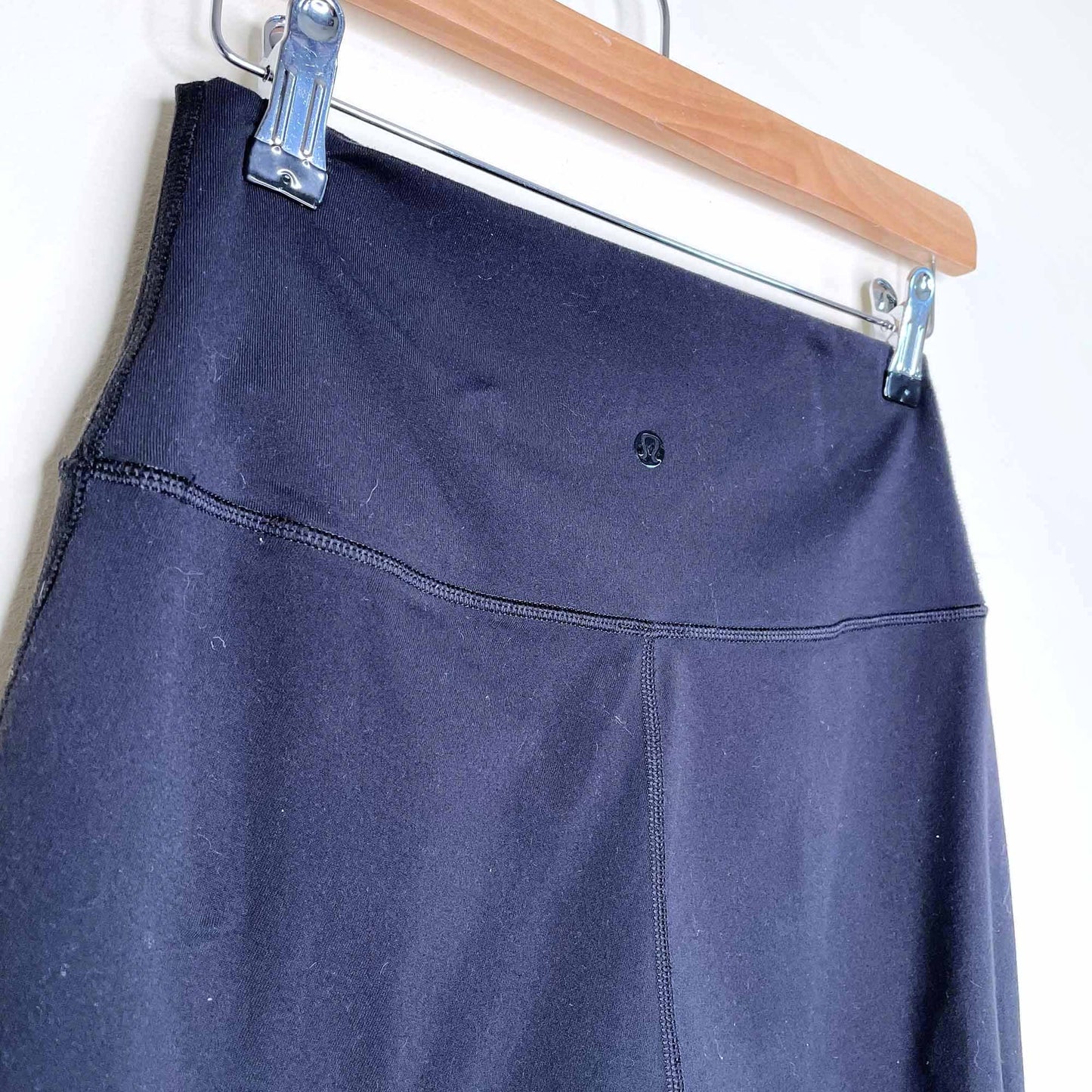 rare lululemon lab high rise wunder under mesh back leggings - size 6