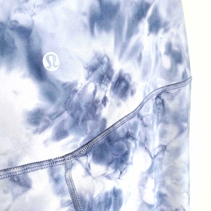 lululemon 26" high rise tie-dye align pant - size 10