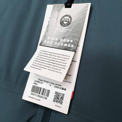 lululemon Sleet Street long down puffer jacket - size 6