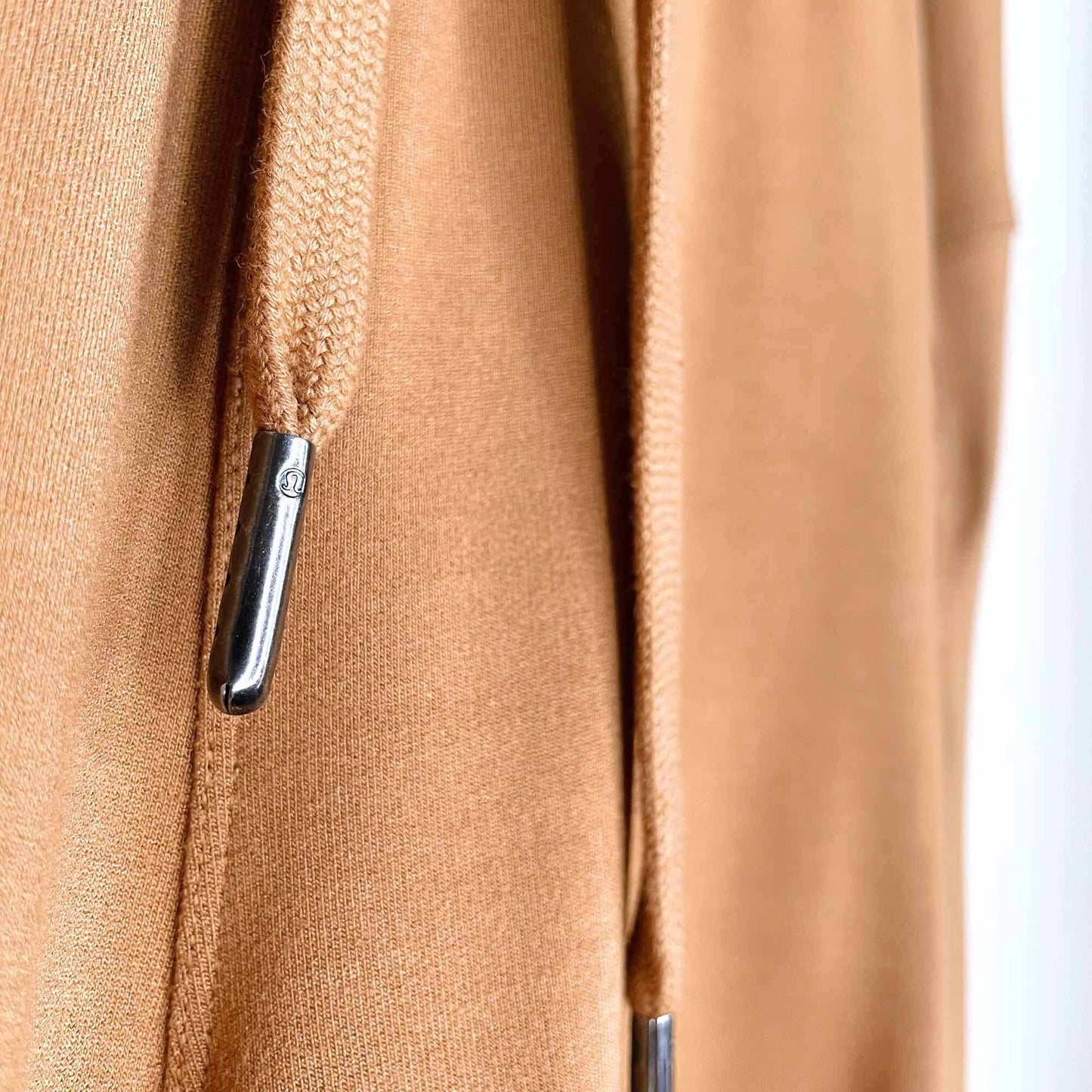 lululemon bound to bliss high rise 7/8 pant in spiced bronze - size 8