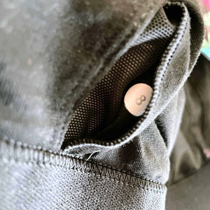 lululemon in a flash petal pop sports bra - size 8