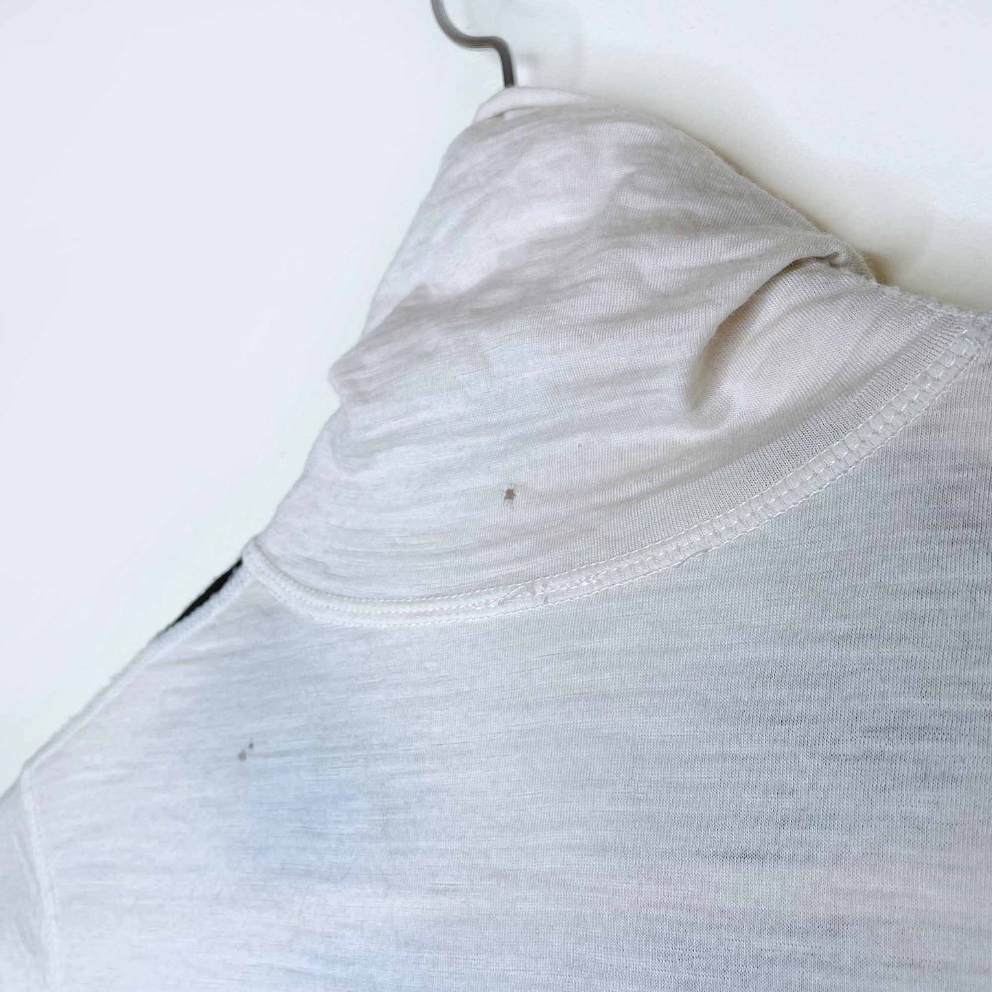 lululemon merino wool base layer turtleneck - size 2/4