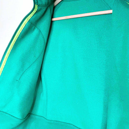 lululemon kelly green scuba hoodie - size 2/4