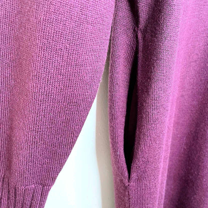 nwt lululemon softer still sweater dress with cashmere - size xs