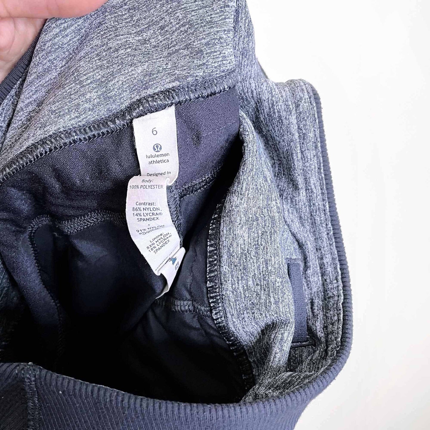 lululemon low rise studio dance on the move pants - size 6