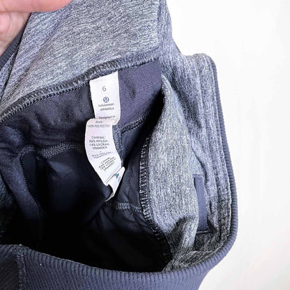 lululemon low rise studio dance on the move pants - size 6