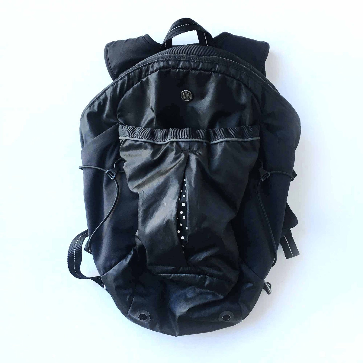 lululemon running bag hardback backpack